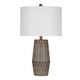Bassett Mirror Harper Light Wood Table Lamp-0