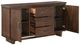 Homelegance® Franco Walnut Server-4