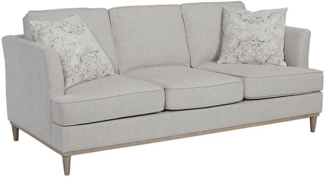 Bernards Citrus Heights Beige Believe Sofa-0