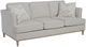 Bernards Citrus Heights Beige Believe Sofa-0