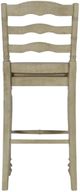 Linon Marino White Wash Bar Stool-4