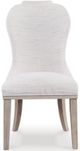 Millennium® by Ashley® Jorlaina White Dining Chair-1