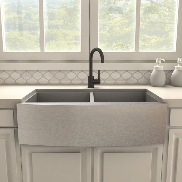 ZLINE Autograph Edition Matte Black Renoir Single Handle Kitchen Faucet-3