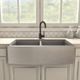 ZLINE Autograph Edition Matte Black Renoir Single Handle Kitchen Faucet-3