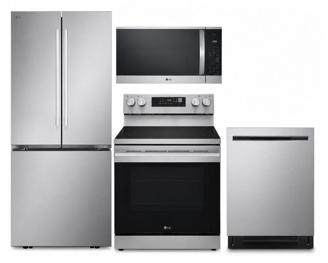 LG® 4 Piece Kitchen Package-0