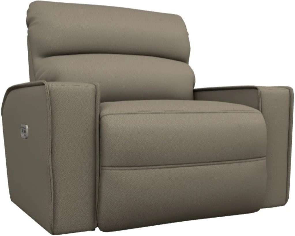 La-Z-Boy® Maddox Fossil Power Reclining Chair and a Half with