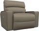 La-Z-Boy® Maddox Fossil Power Reclining Chair and a Half with Headrest-0