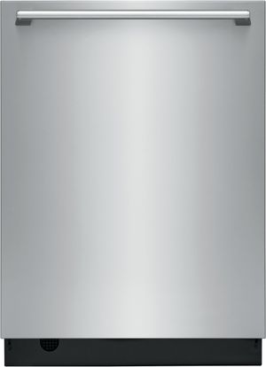 Electrolux Top Control Dishwasher Electrolux 24 inch stainless steel dishwasher