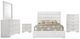 Coaster® Felicity 5-Piece White Full Bedroom Set -0