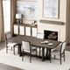 Crestview Collection Bentley Brown Dining Table-1