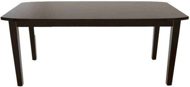 Mavin Customizable 72" Boat Dining Table-1