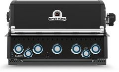 Broil King Baron™ 590 32" 5-Burner Black Built In Liquid Propane Grill