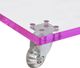 Elements International Iris Pink Snack Table-4