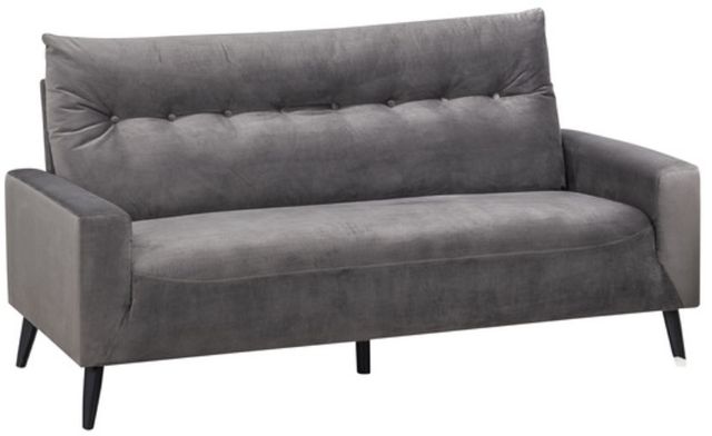 Mazin Furniture Veronica Charcoal Sofa-0