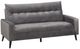 Mazin Furniture Veronica Charcoal Sofa-0