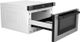 ZLINE Autograph Edition 1.2 Cu. Ft. Stainless Steel/Matte Black Microwave Drawer-3