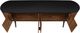 Monarch Specialties Inc. Black/Brown 72" TV Stand with Wood Look Doors-4