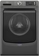 Maytag® Pet Pro System 5.0 Cu. Ft. Volcano Black Front Load Washer-0