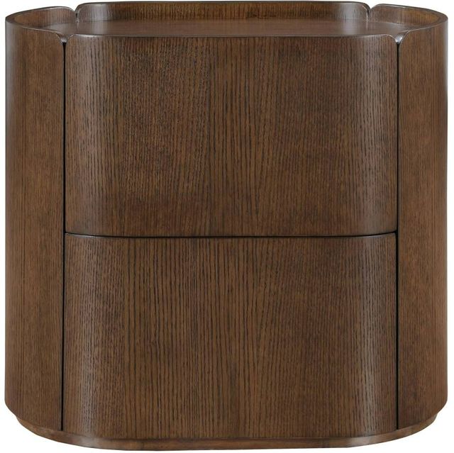 Meridian Furniture Everett Brown Nightstand-1