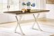 Signature Design by Ashley® Jendanton Brown Counter Table with Antique White Base-1