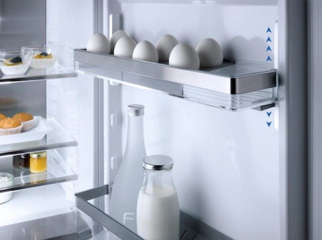 Miele PerfectCool 8.7 Cu. Ft. Panel Ready Built In Bottom Freezer Refrigerator-3