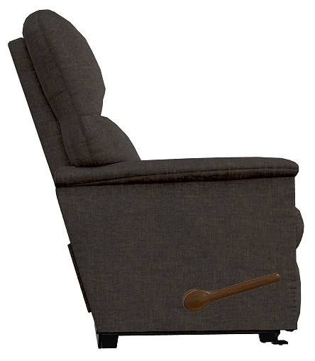 La-Z-Boy® Collage Fudge Manual Wall Recliner-2