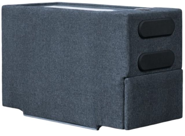 Signature Design by Ashley® Modmax 6-Piece Ink L-Shape Sectional with Audio Console-4