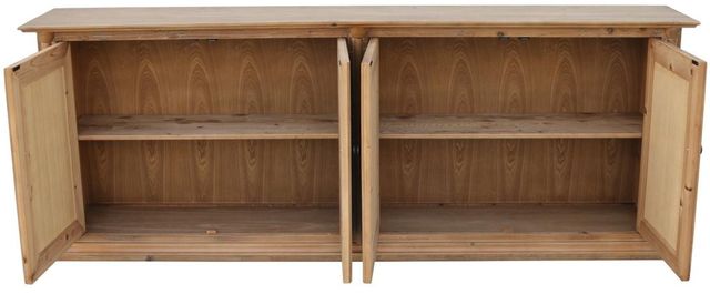 Nest Home Collections Josephine Warm Natural Four-Door Cabinet-2
