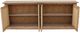 Nest Home Collections Josephine Warm Natural Four-Door Cabinet-2