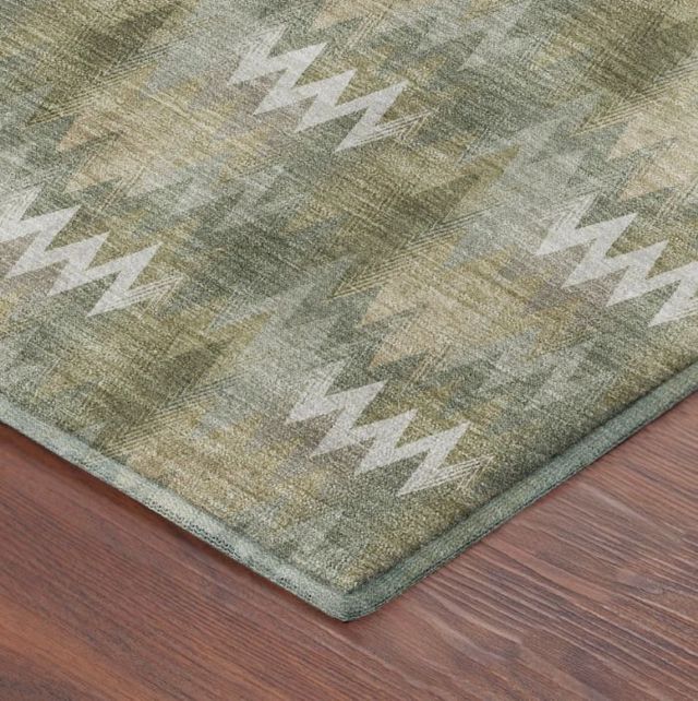 Dalyn™ Rug Company Soft Essentials SE5 Olive 5'x8' Area Rug-3