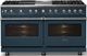 Viking® 5 Series 60" Squall Pro Style Dual Fuel (LP) Range with Polished Chrome Trim-4