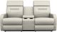 La-Z-Boy® Lennon Dove Power Wall Reclining Loveseat with Console, Headrest, and Lumbar-1