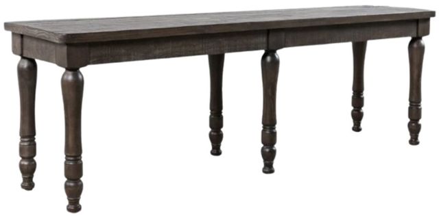 Jofran Inc. Madison County 6-Piece Barnwood Dining Set-3