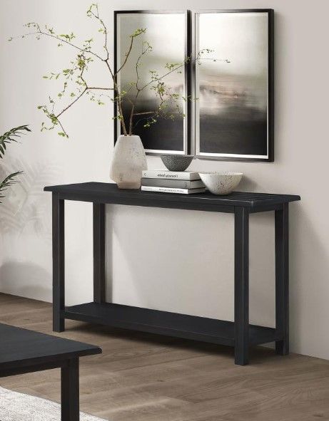 Coaster® Payne Java Entryway Sofa Console Table-1