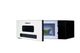 Unique Appliances Classic Retro 30" 1.2 Cu. Ft. Marshmallow White Over the Range Microwave-4