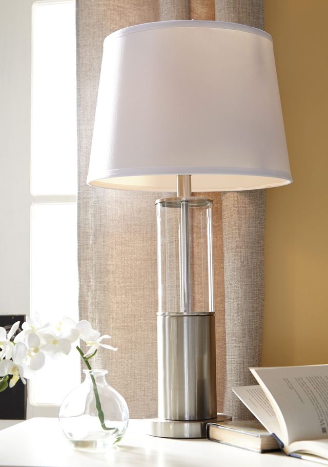 Signature Design by Ashley® Norma 2-Piece Silver Table Lamps-4