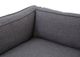 Magnolia Home by Joanna Gaines Arthur 3-Piece Benneth Charcoal Sectional-3