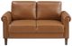 Homelegance® Hector Brown Loveseat-2