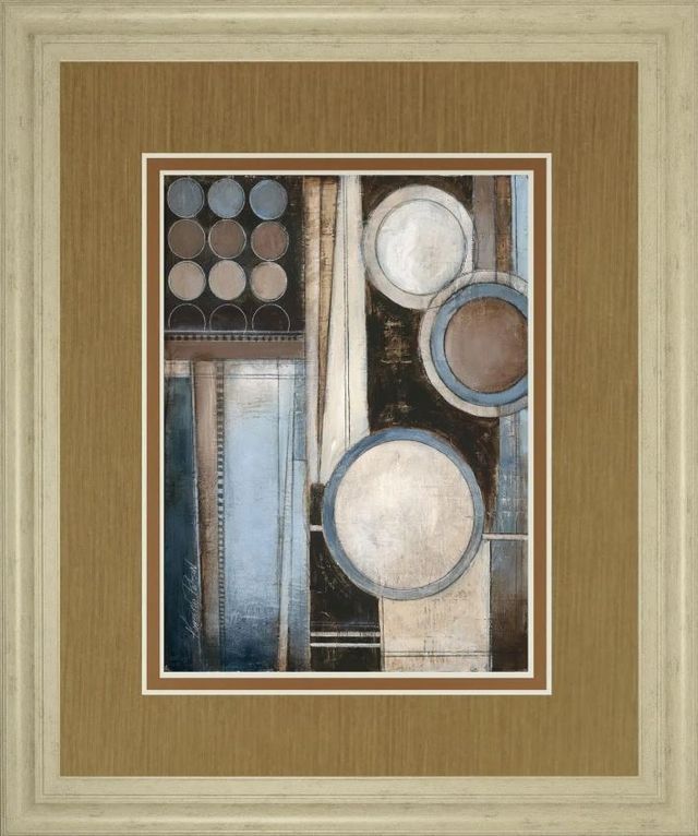 Classy Art Notes Il by Kimberly Poloson Framed Print Wall Art-1