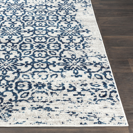 Surya Monte Carlo Navy 7'x9' Area Rug | Jack's Furniture Center