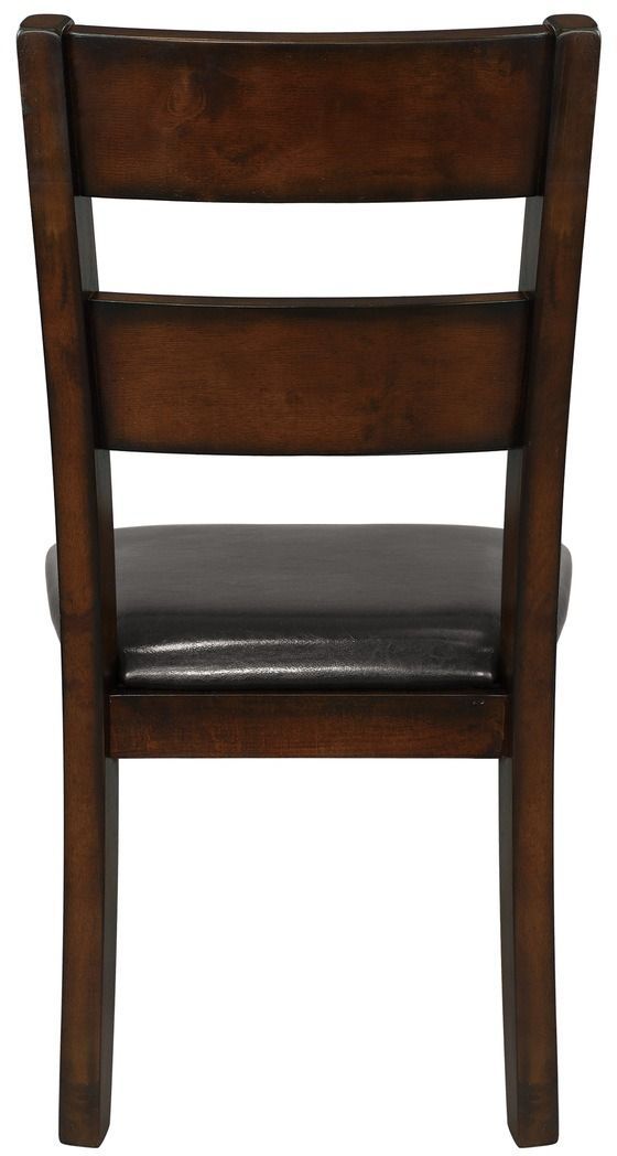 Homelegance® Mantello Brown Side Chair-3