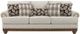 Signature Design by Ashley® Harleson 2-Piece Wheat Living Room Set-1