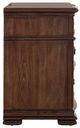 Liberty Furniture Provence Park Chateau Brown Bedside Chest with Charging Station-3