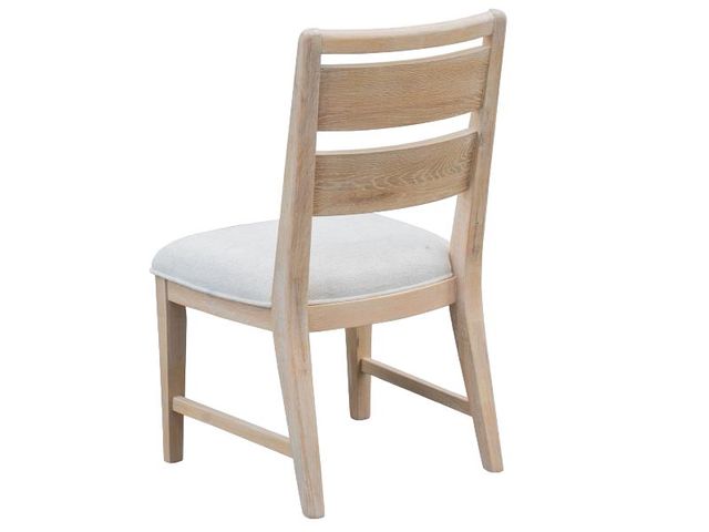 Magnussen Home® Somerset 2-Piece Butternut/Omari Natural Dining Side Chair Set with Upholstered Seat-2
