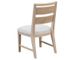 Magnussen Home® Somerset 2-Piece Butternut/Omari Natural Dining Side Chair Set with Upholstered Seat-2