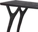 Dovetail Furniture Bastien Black Console Table-3