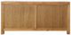 Dovetail Furniture Devina Light Warm Wash Sealed 74" Sideboard-3