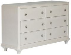 Liberty Furniture Stardust Iridescent White Youth Dresser
