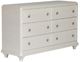 Liberty Furniture Stardust Iridescent White Youth Dresser-0