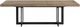 Intercon Eden Rustic Dune Dining Table with Black Trestle Base-2